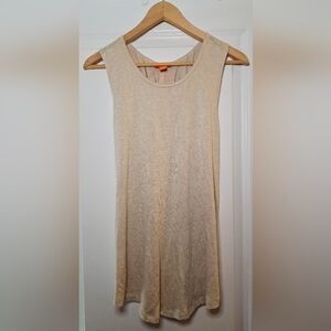 Elegant Sleeveless Knit Top (L)